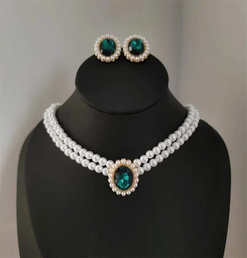 Elegant Clavicle Jewelry Sets