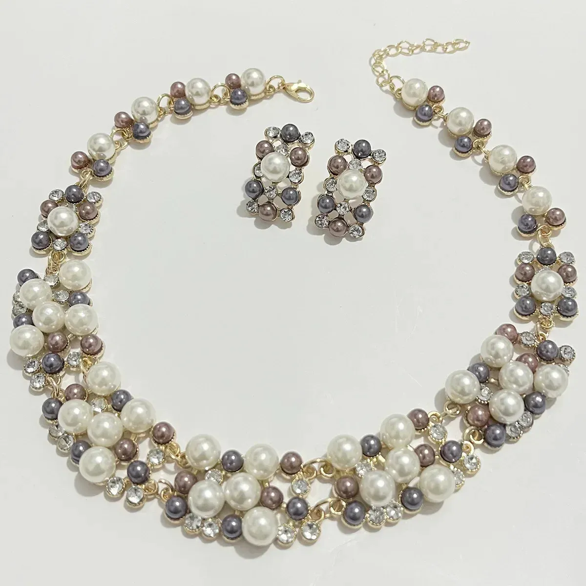 Elegant Clavicle Jewelry Sets