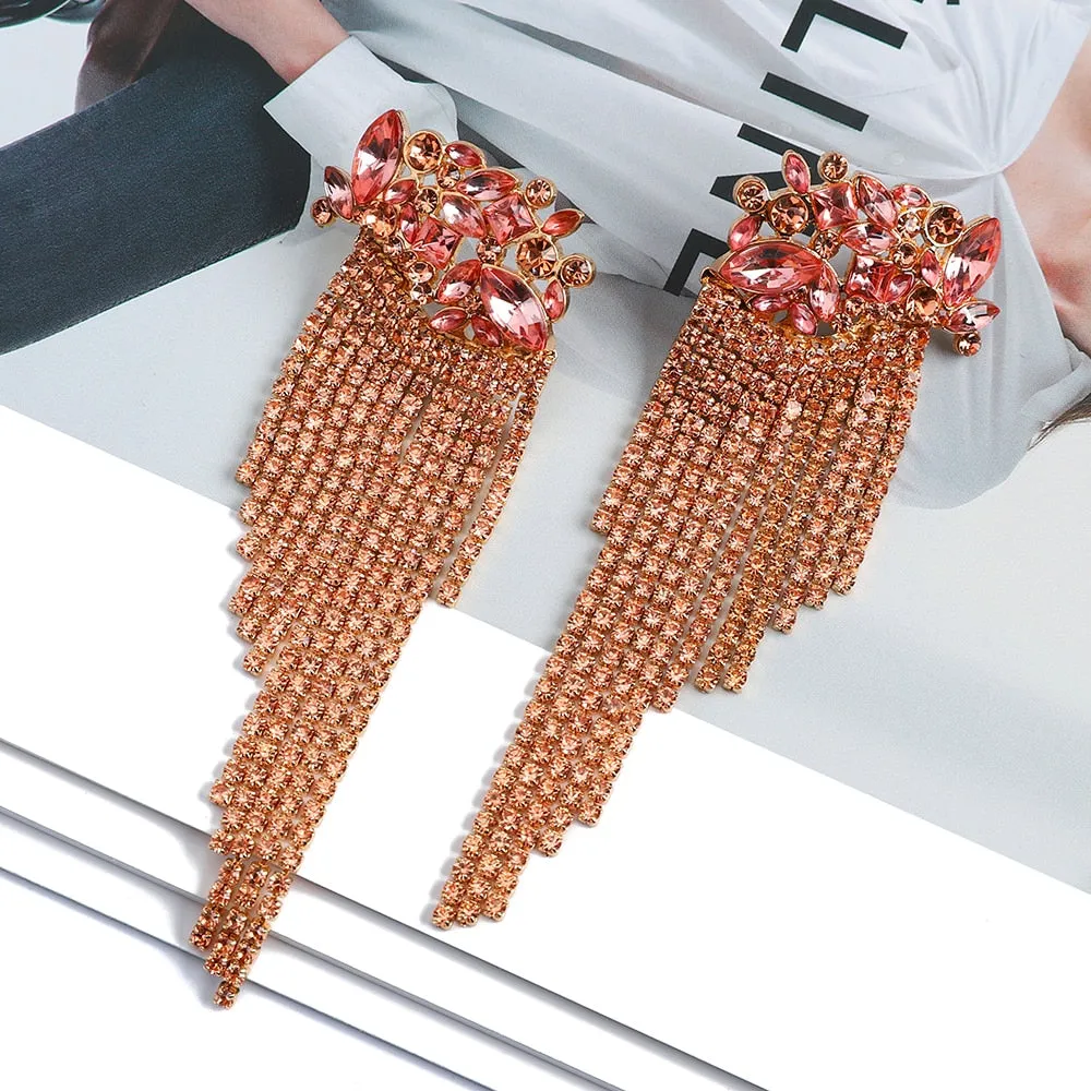 Elegant Fashion Irregular Dangle Earrings For Women