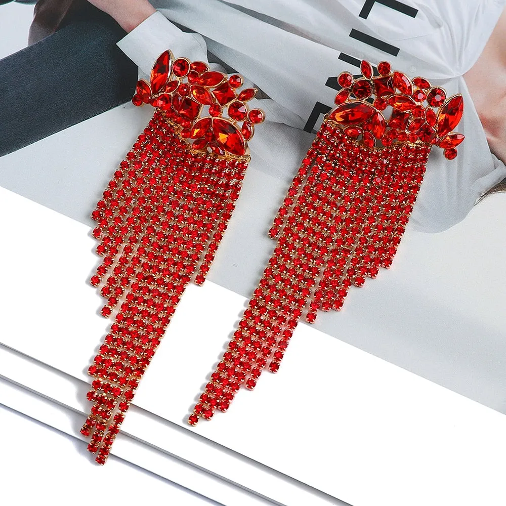 Elegant Fashion Irregular Dangle Earrings For Women