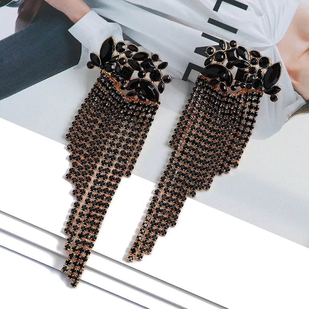 Elegant Fashion Irregular Dangle Earrings For Women