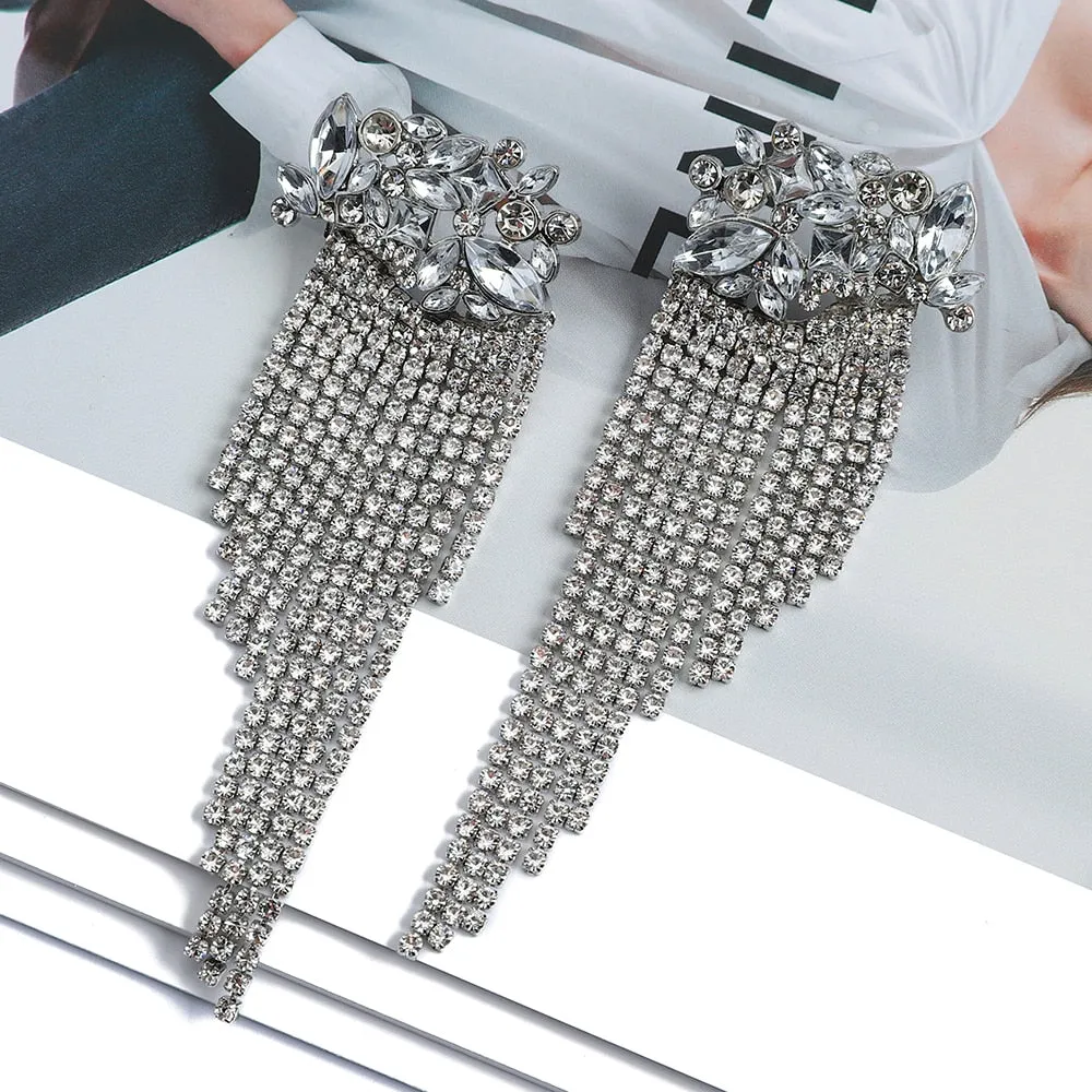 Elegant Fashion Irregular Dangle Earrings For Women