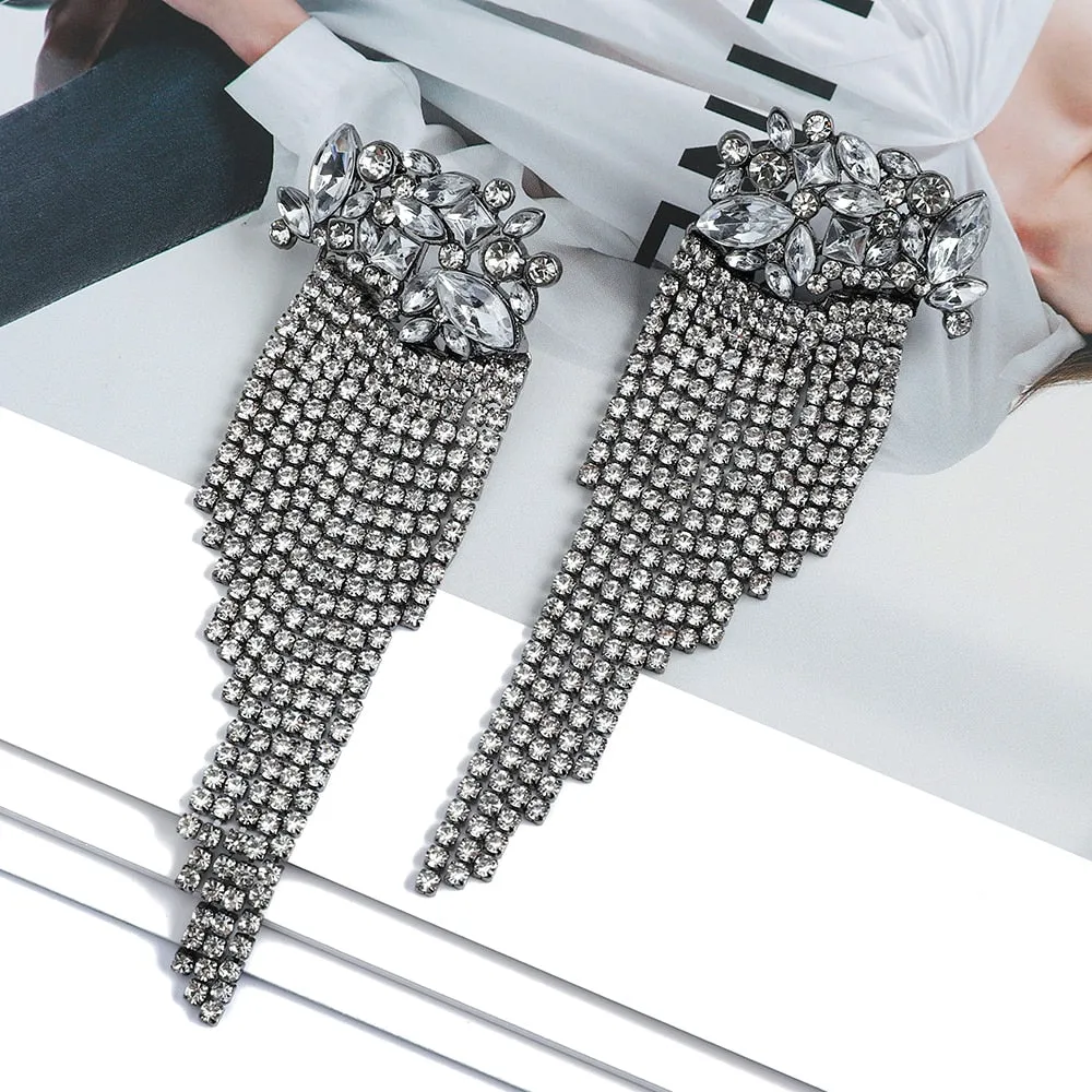 Elegant Fashion Irregular Dangle Earrings For Women