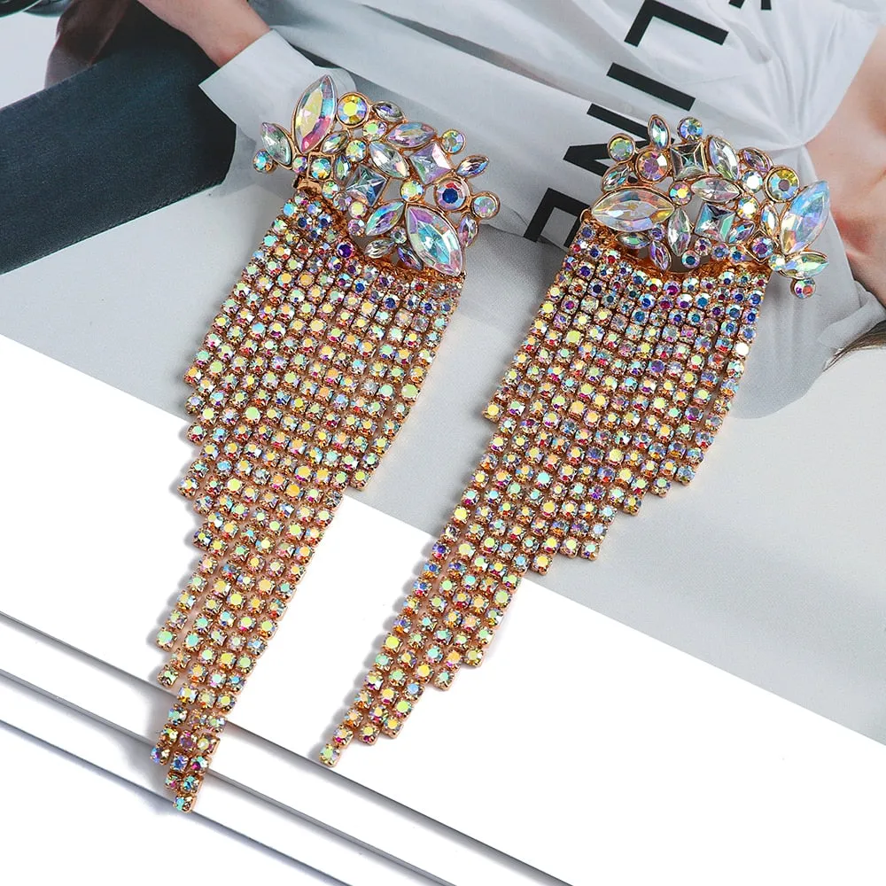 Elegant Fashion Irregular Dangle Earrings For Women