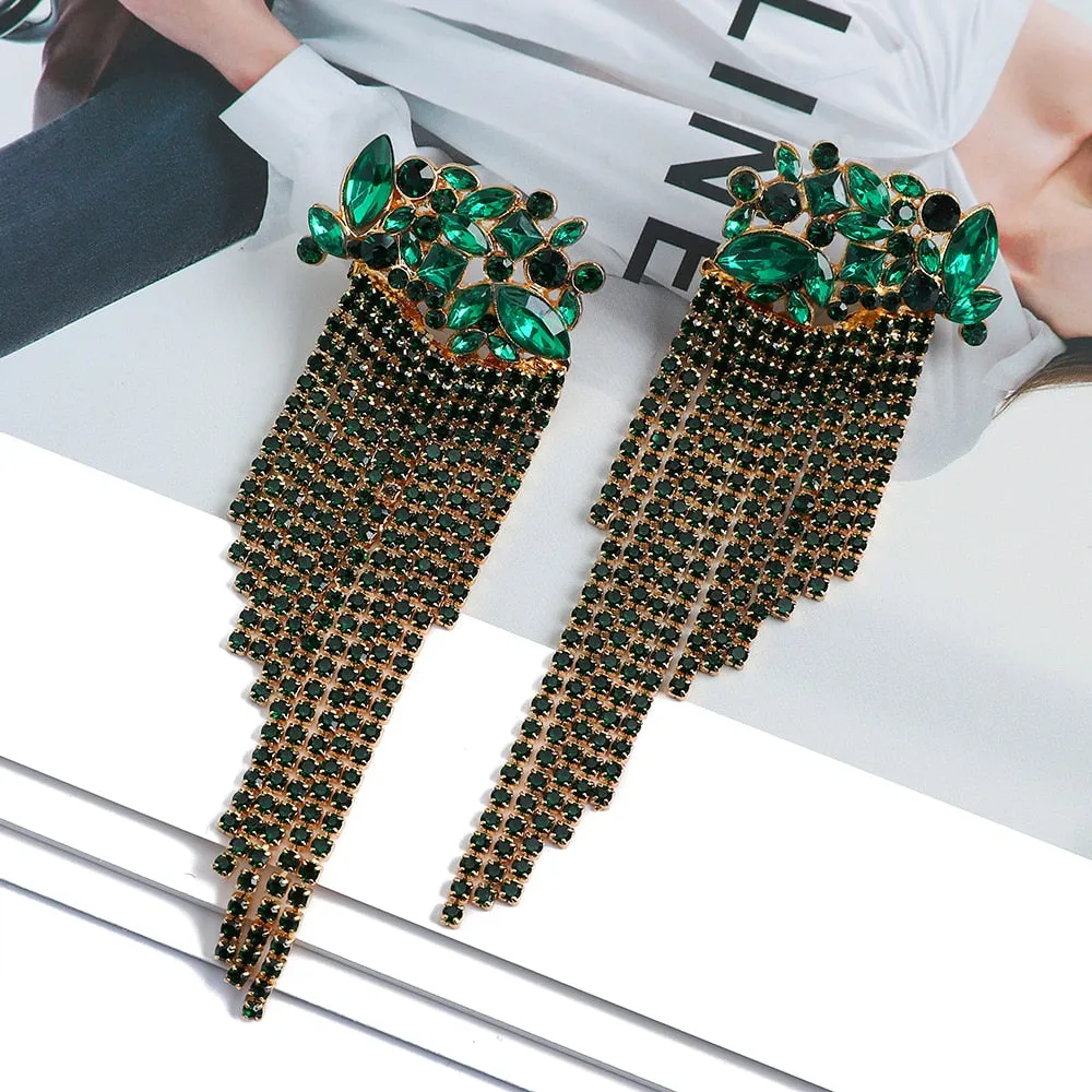 Elegant Fashion Irregular Dangle Earrings For Women