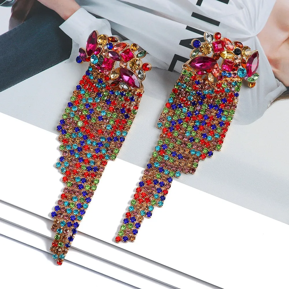 Elegant Fashion Irregular Dangle Earrings For Women