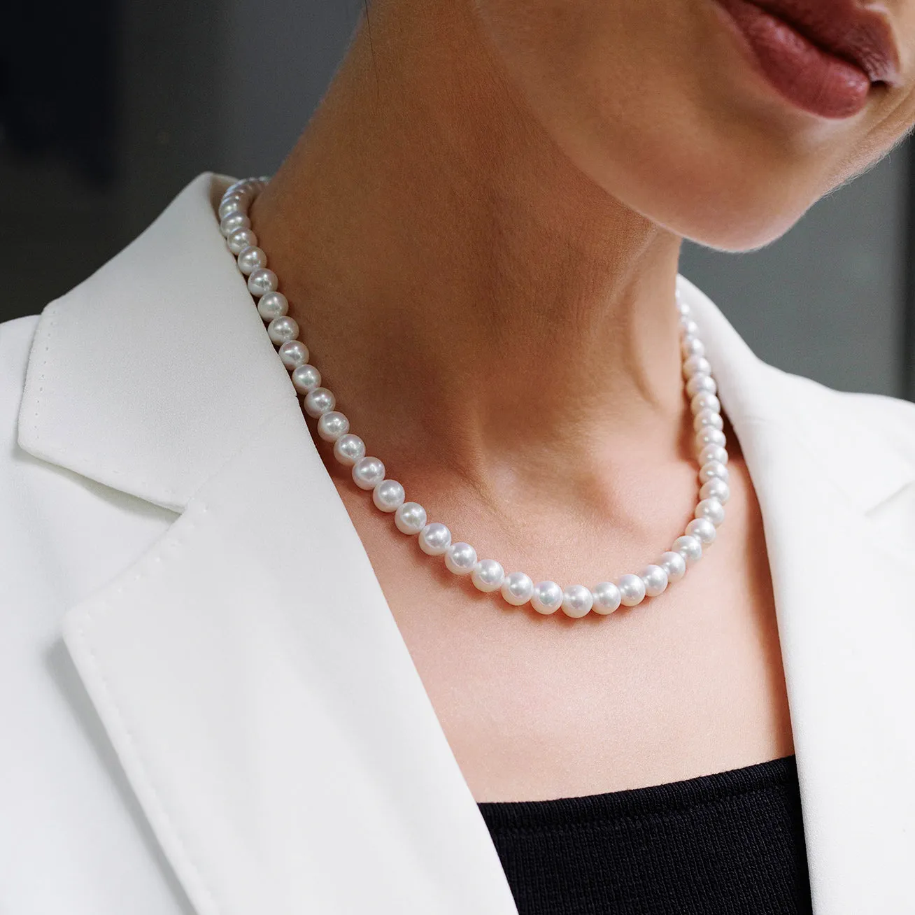 Elegant Freshwater Pearl Set WS00039