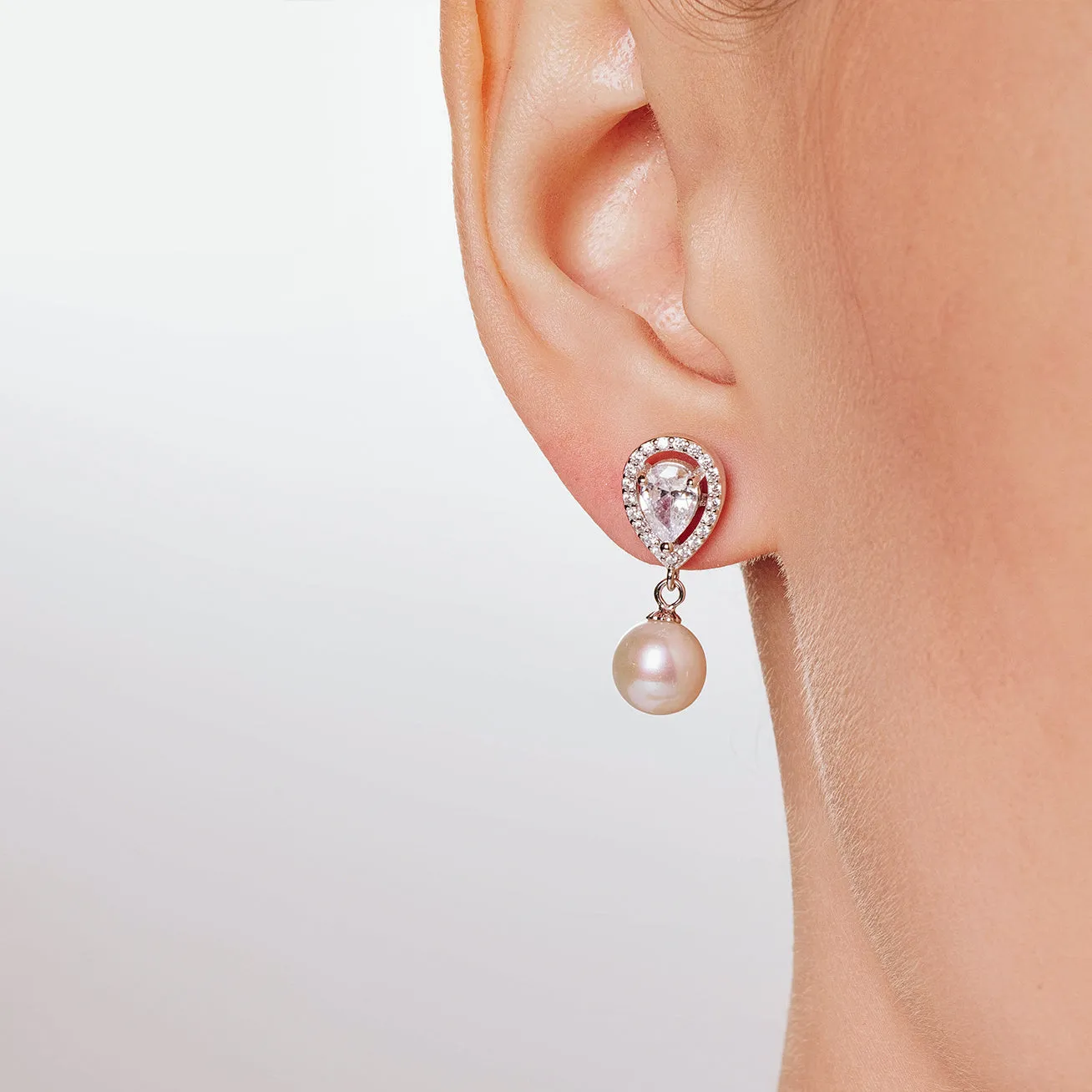 Elegant Freshwater Pearl Set WS00039