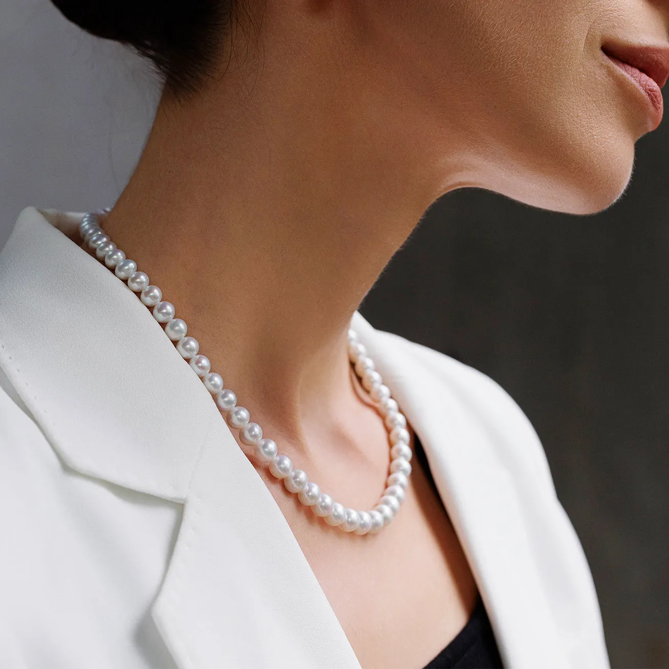 Elegant Freshwater Pearl Set WS00039