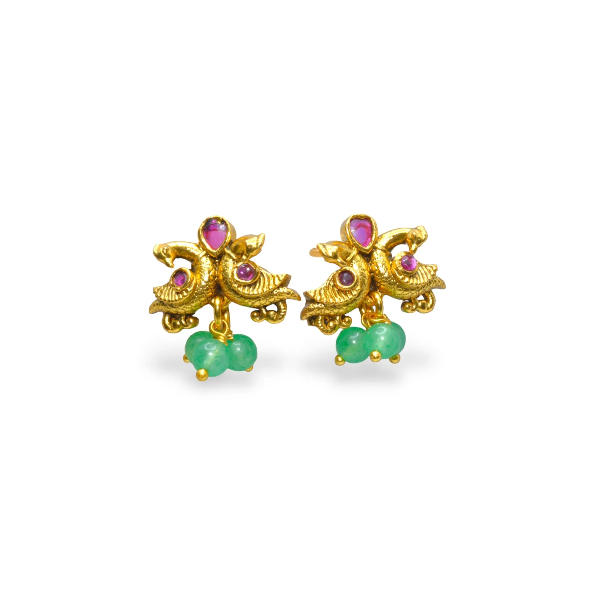 Elegant Peacock earring