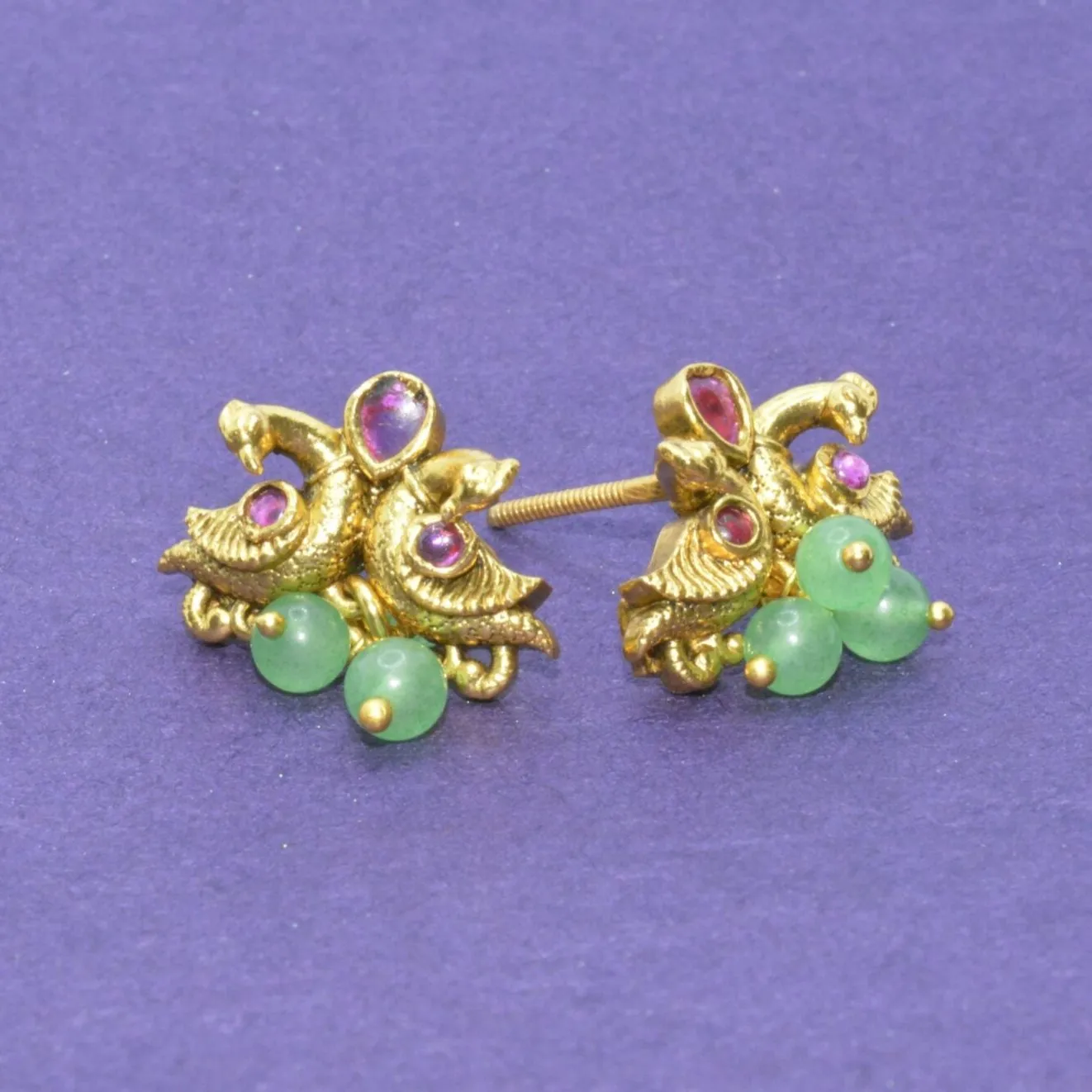 Elegant Peacock earring