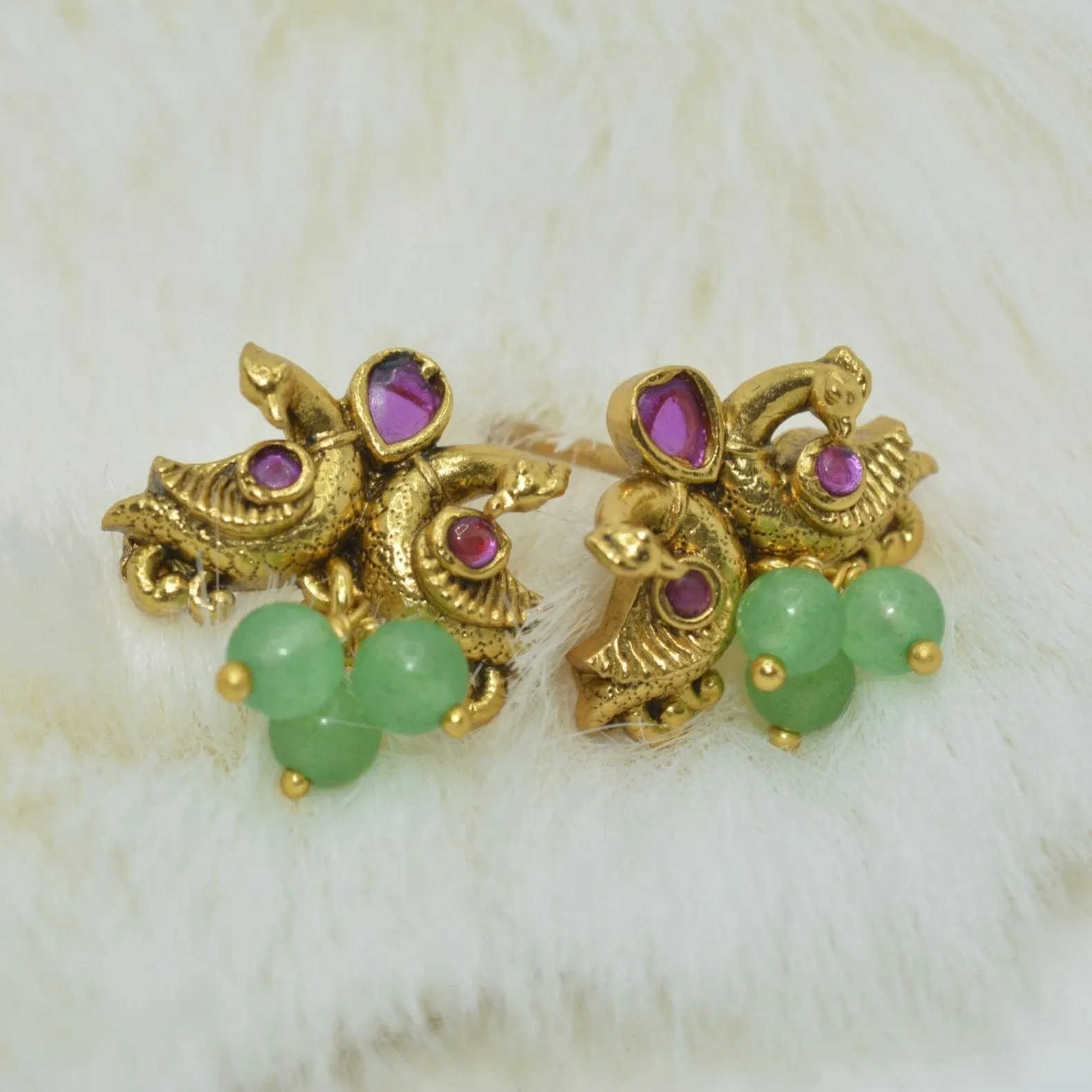 Elegant Peacock earring