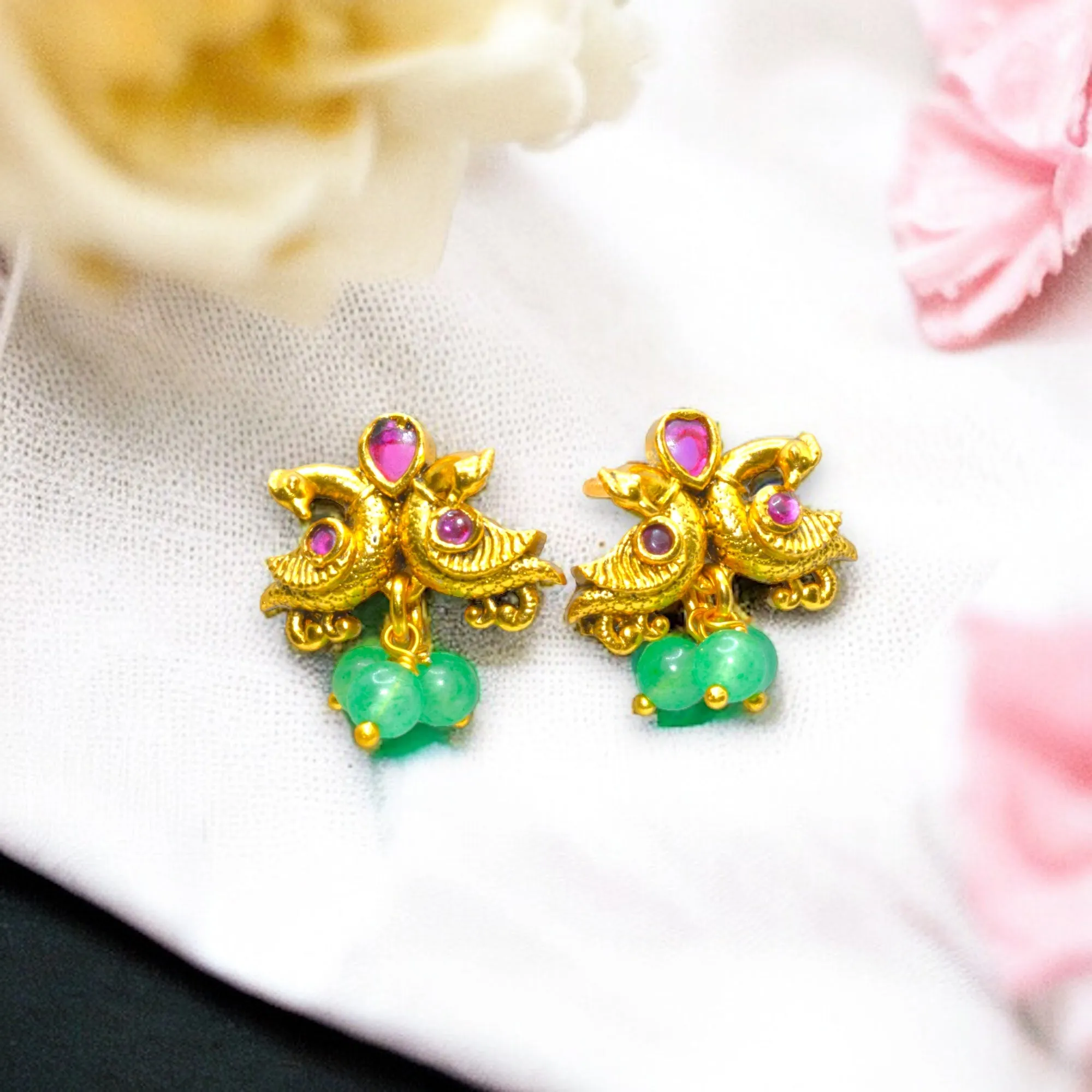 Elegant Peacock earring