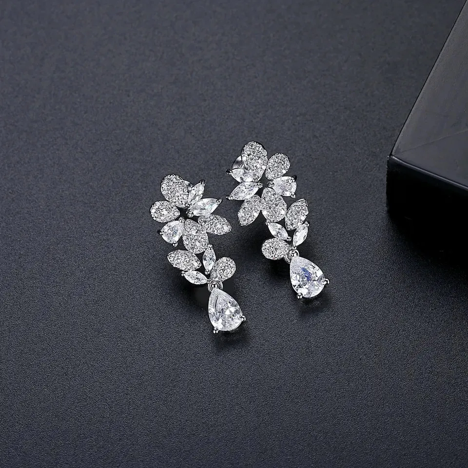 Elegant Small Drop Stud Earring