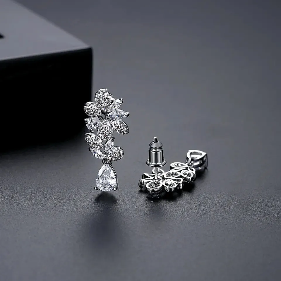 Elegant Small Drop Stud Earring