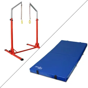 Elite Junior Rings And 10cm Mat Combo