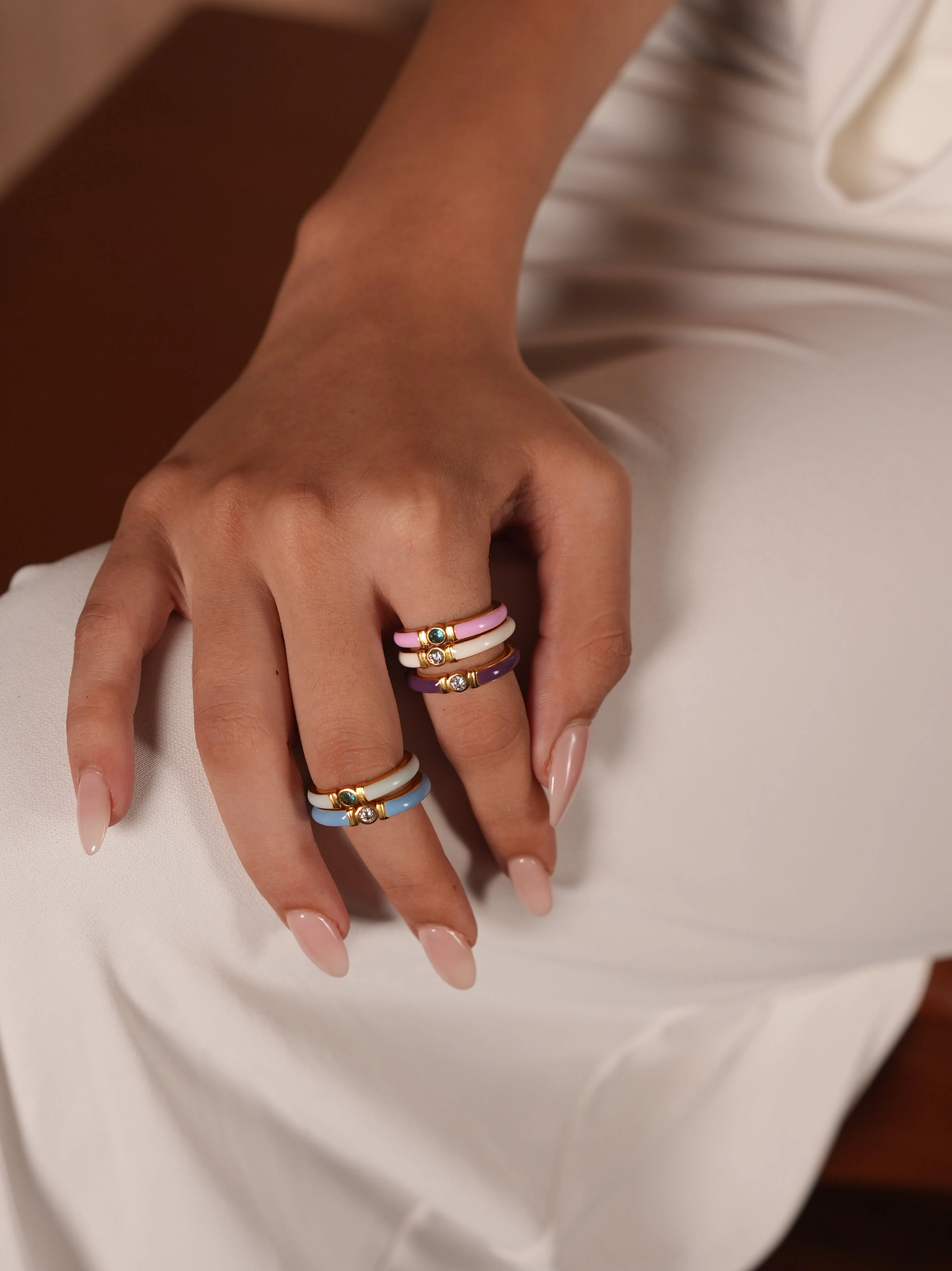 Enamel Ring
