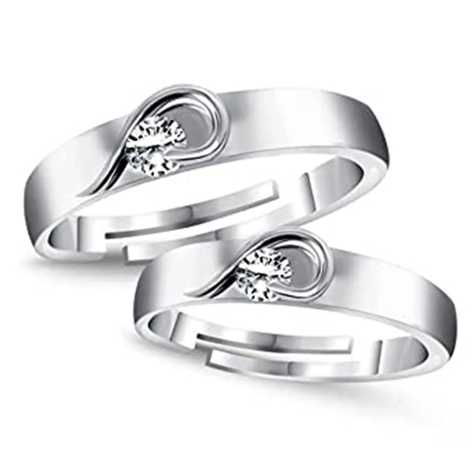 Eternal Love Couple Ring set