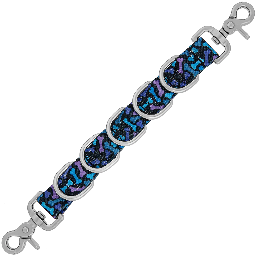 Extenders Colorful Bones Trigger Snap Single Sided by Groom Loop