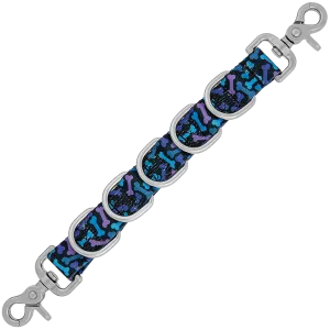Extenders Colorful Bones Trigger Snap Single Sided by Groom Loop