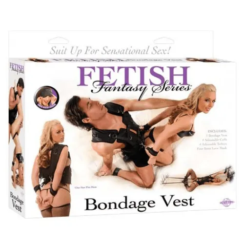 Fetish Fantasy Bondage Vest Kit