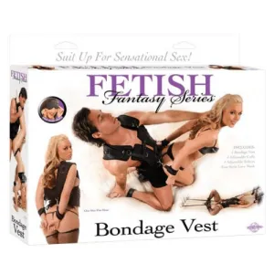 Fetish Fantasy Bondage Vest Kit