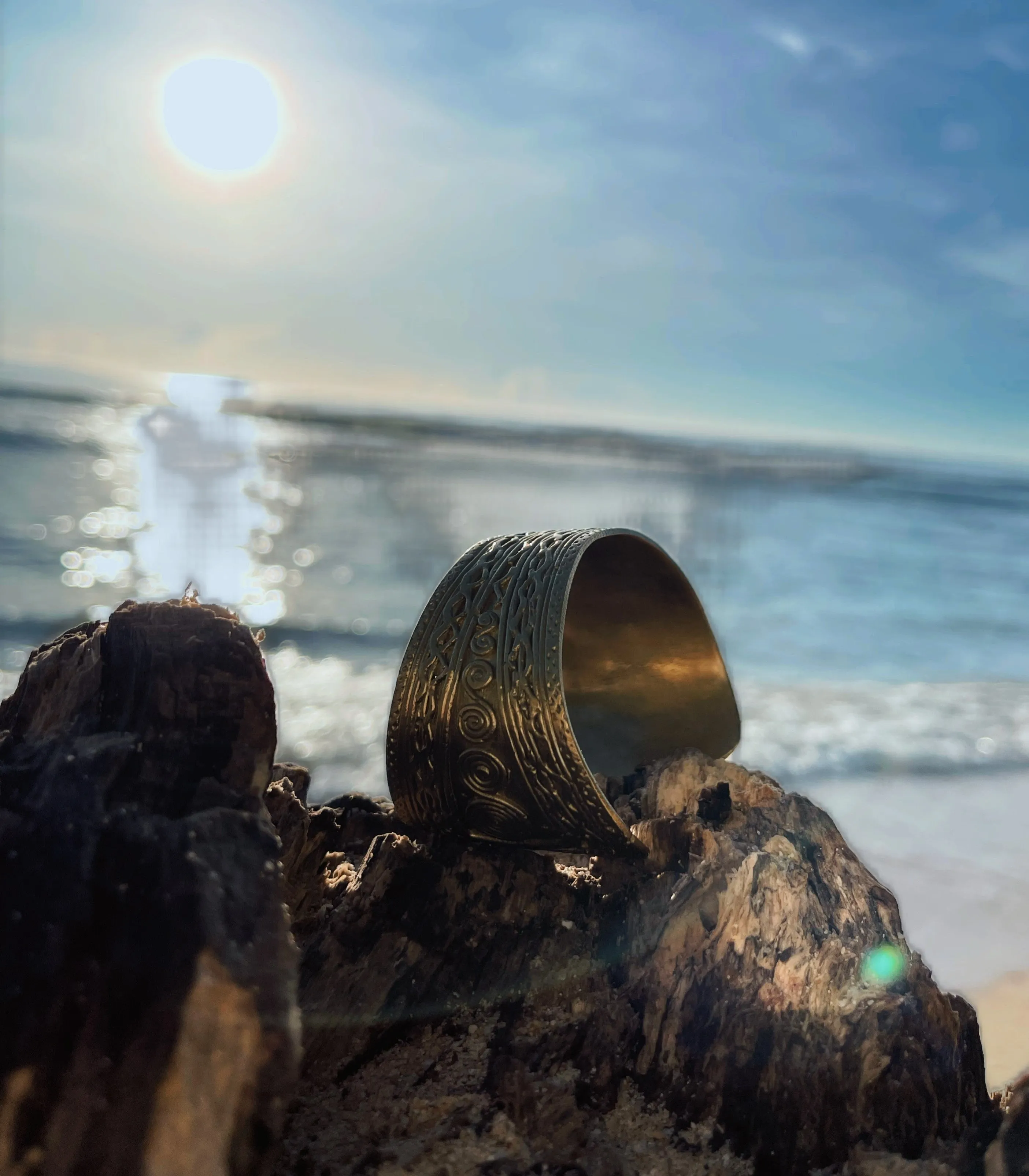 Fishtail Cuff Bracelet