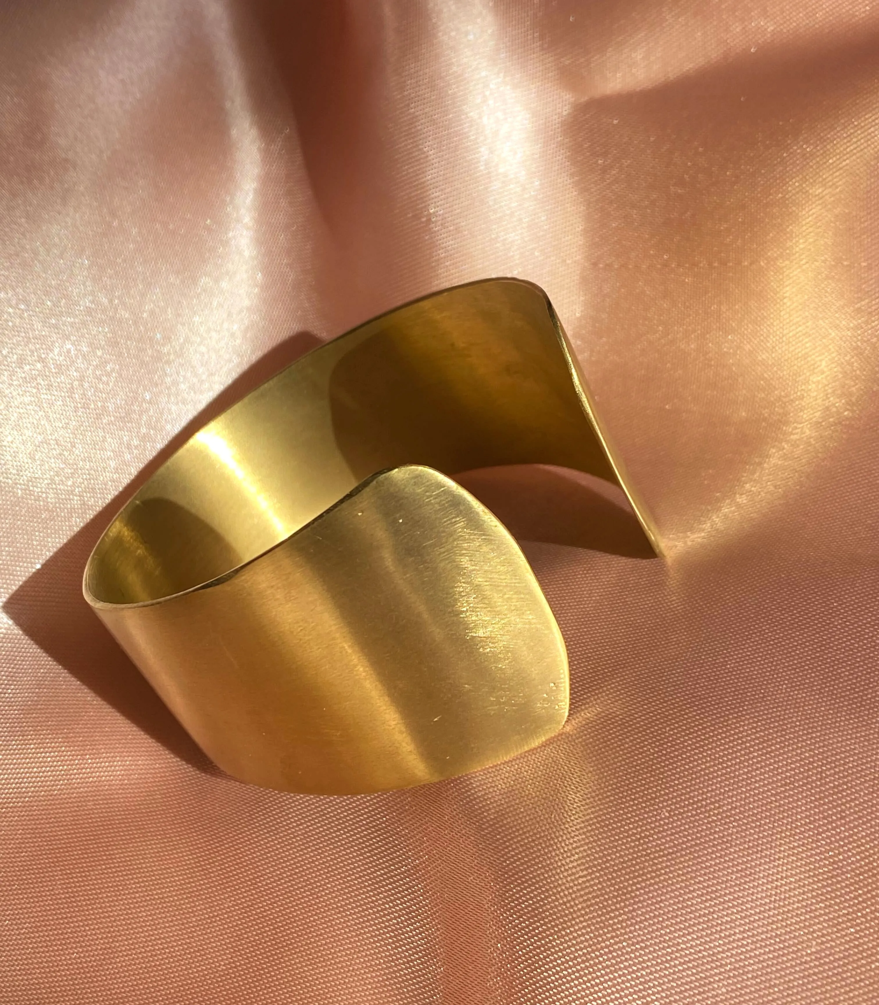 Fishtail Cuff Bracelet