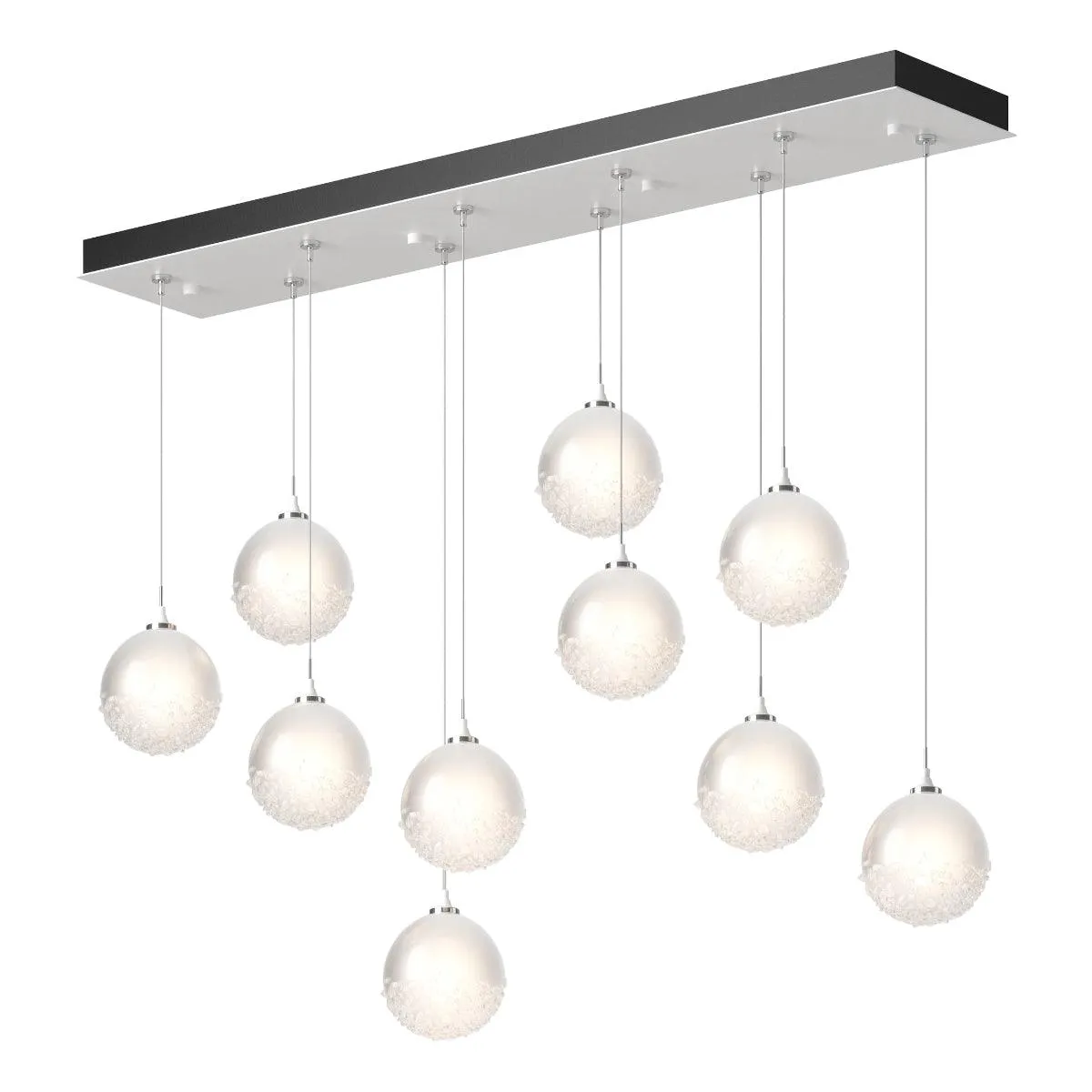 Fritz 45 in. 10 lights Linear Pendant Light with Long Height