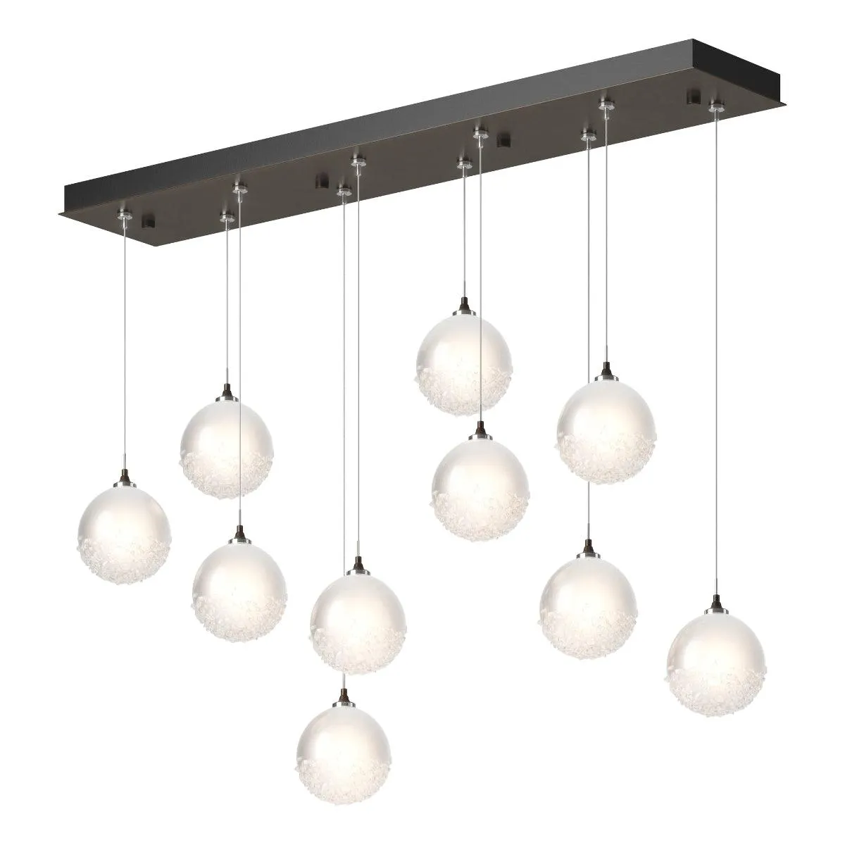 Fritz 45 in. 10 lights Linear Pendant Light with Long Height