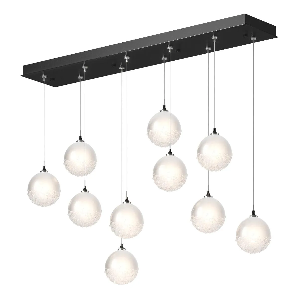 Fritz 45 in. 10 lights Linear Pendant Light with Long Height