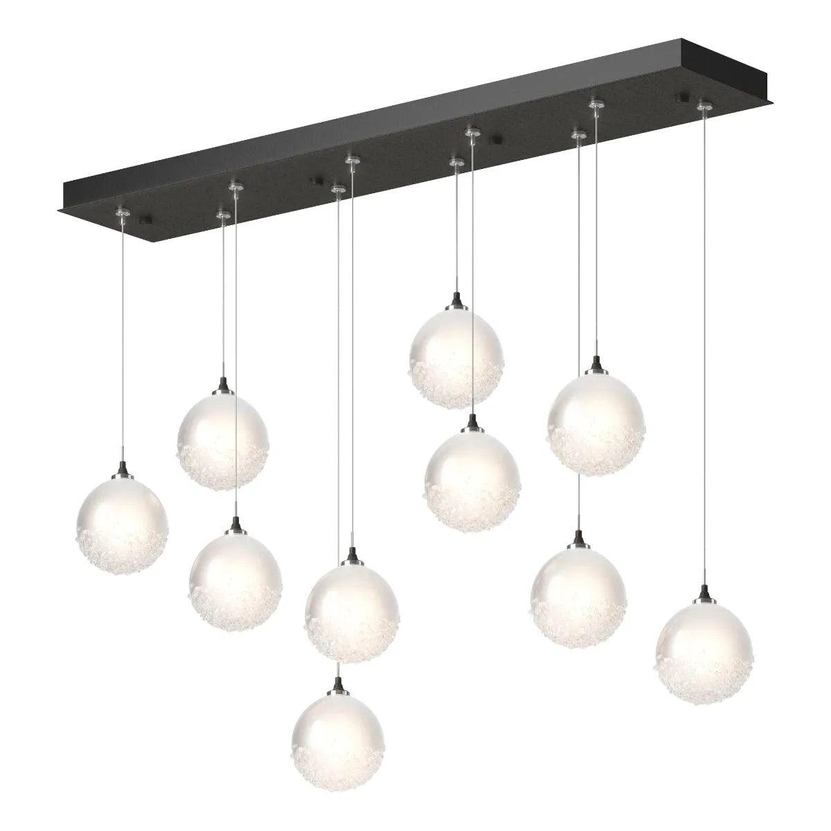 Fritz 45 in. 10 lights Linear Pendant Light with Long Height