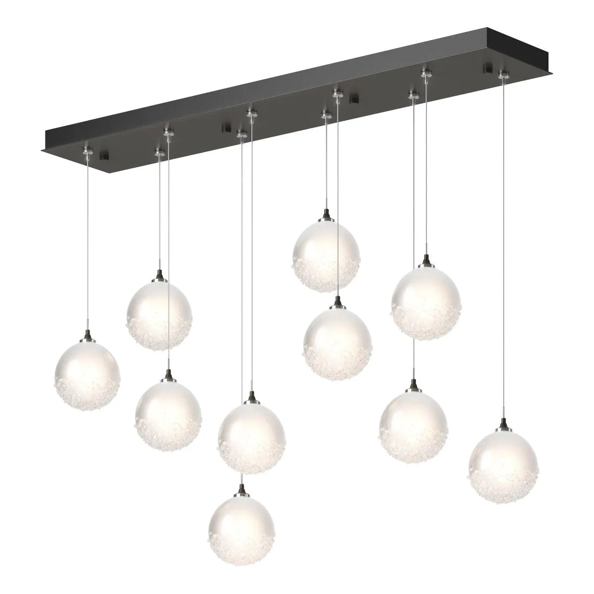 Fritz 45 in. 10 lights Linear Pendant Light with Long Height