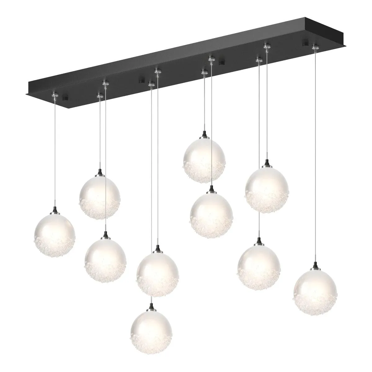 Fritz 45 in. 10 lights Linear Pendant Light with Long Height