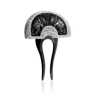 Gajah Silver Hairpin