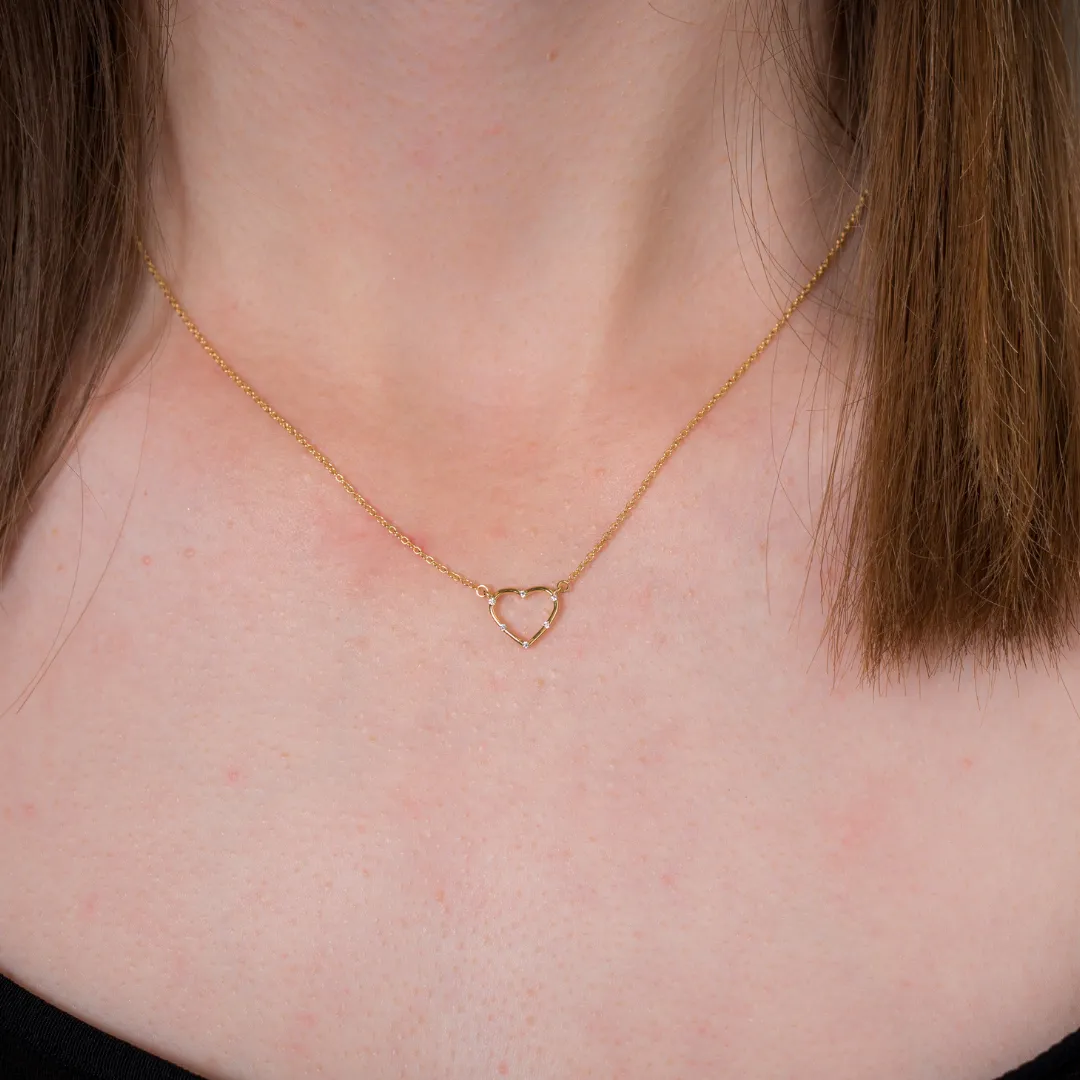 GEORGINI SUMMER SORBET CANDY CUPID PENDANT GOLD