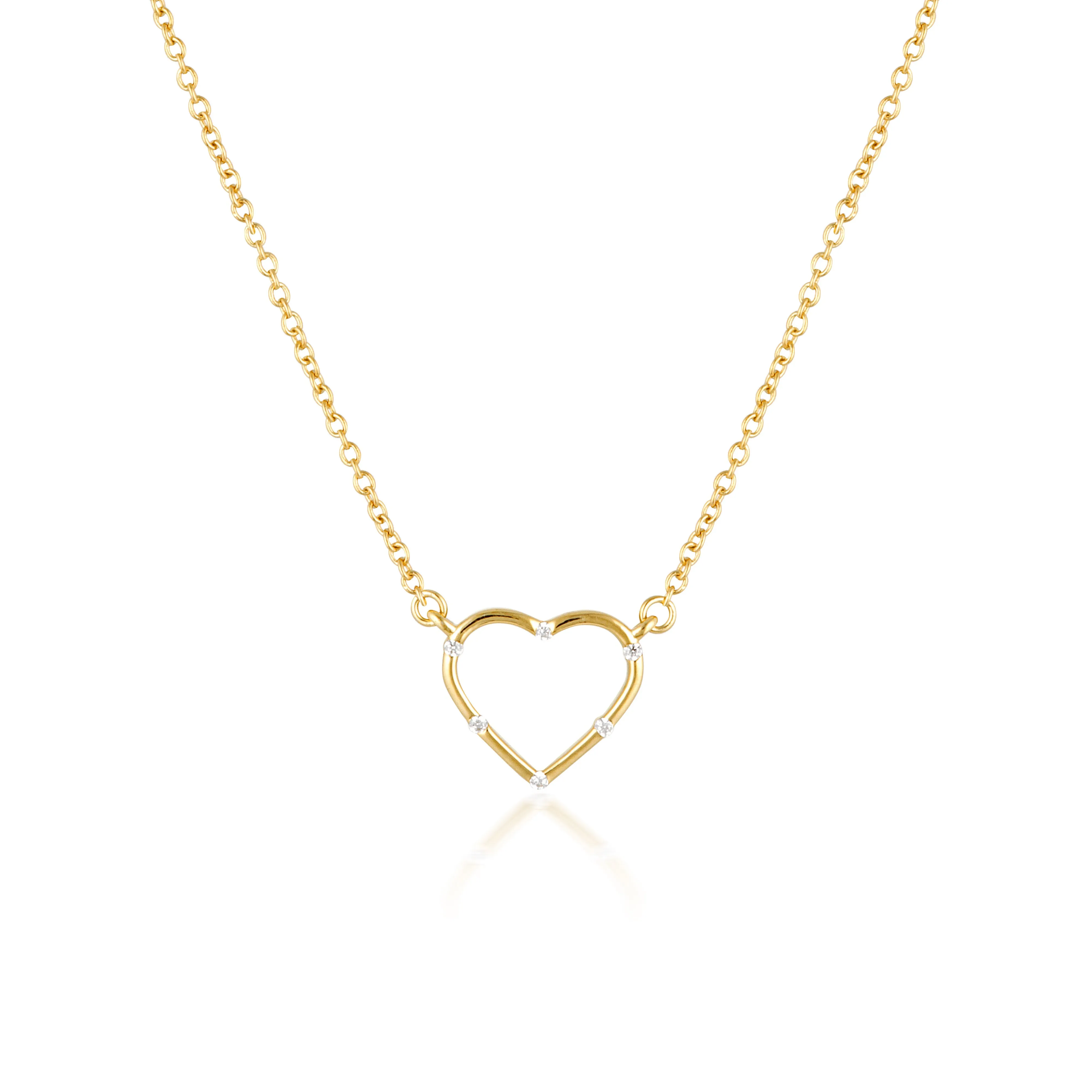 GEORGINI SUMMER SORBET CANDY CUPID PENDANT GOLD