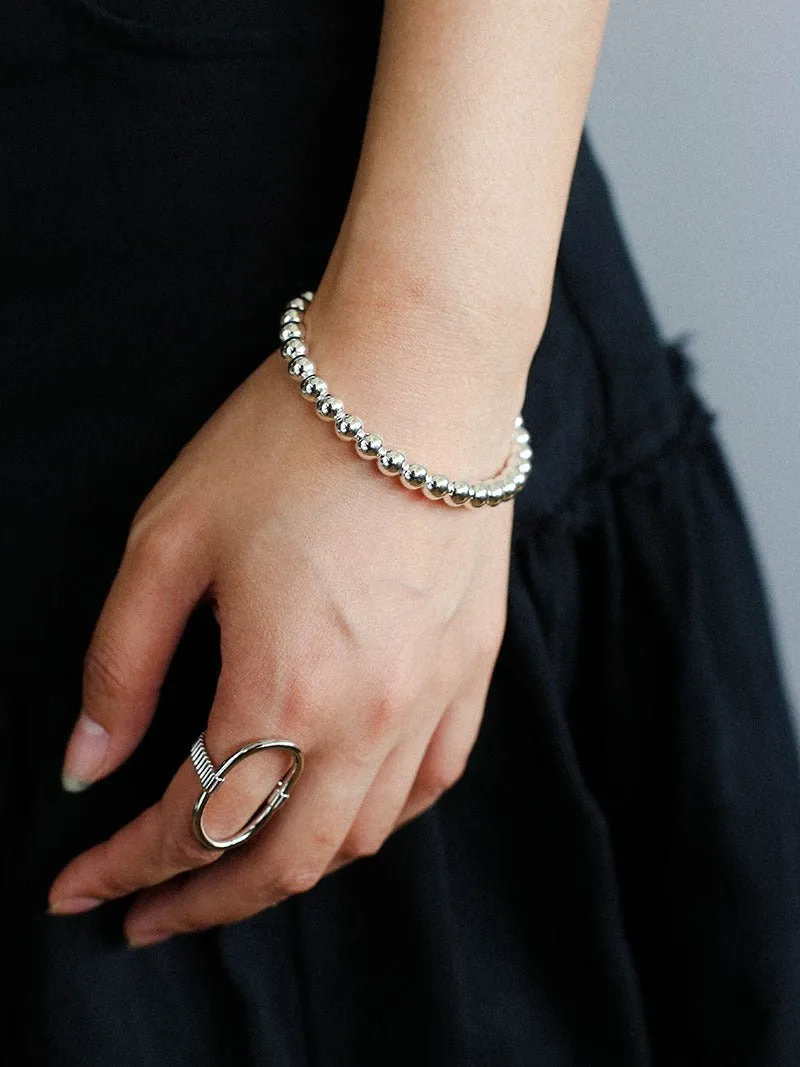 Glamorous Adjustable Oval Rings Open