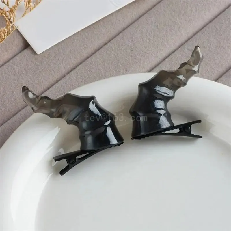 Gothic Devil Horns For Dance Floor Rituals