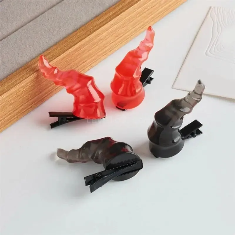 Gothic Devil Horns For Dance Floor Rituals
