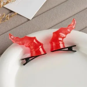 Gothic Devil Horns For Dance Floor Rituals