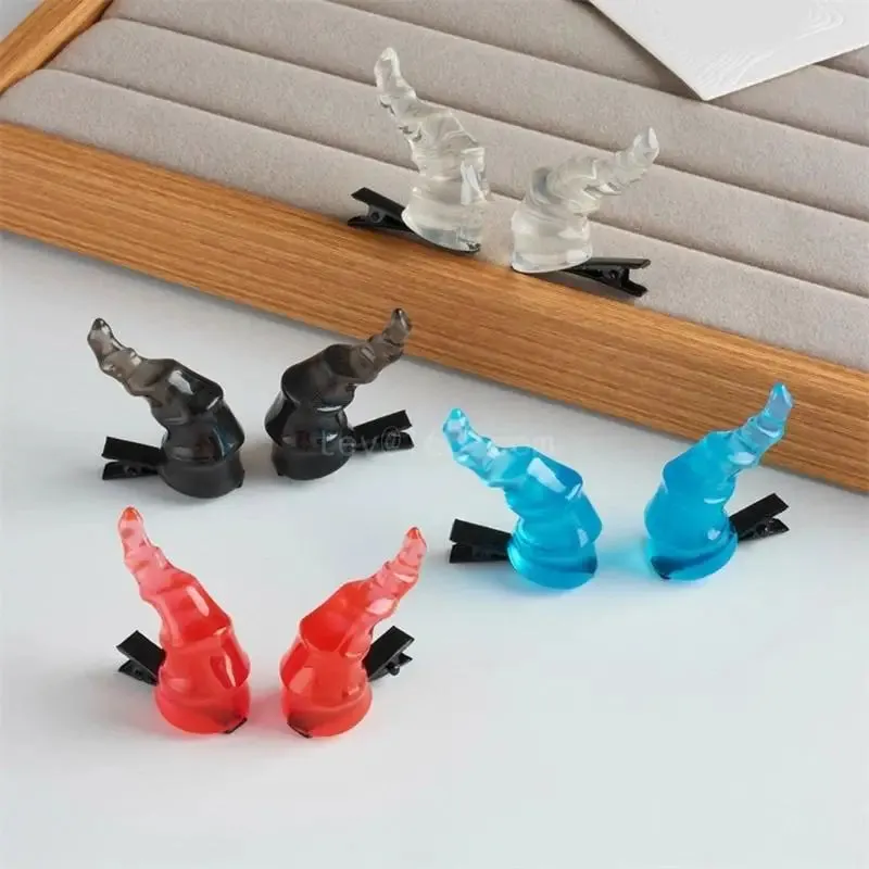 Gothic Devil Horns For Dance Floor Rituals