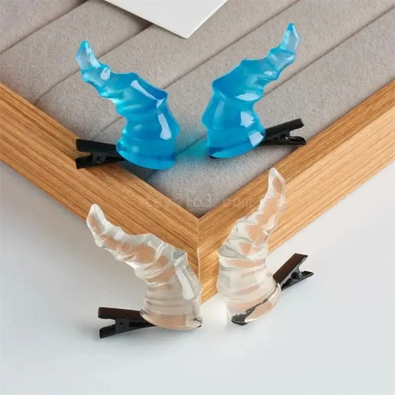 Gothic Devil Horns For Dance Floor Rituals