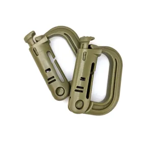 Grimlok MOLLE D-Rings (2pk)