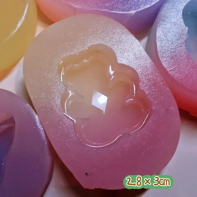 Handmade Jewelry Hairpin Accessories Resin Mold