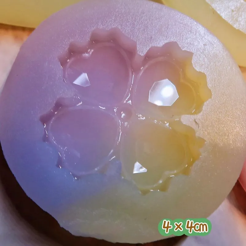 Handmade Jewelry Hairpin Accessories Resin Mold