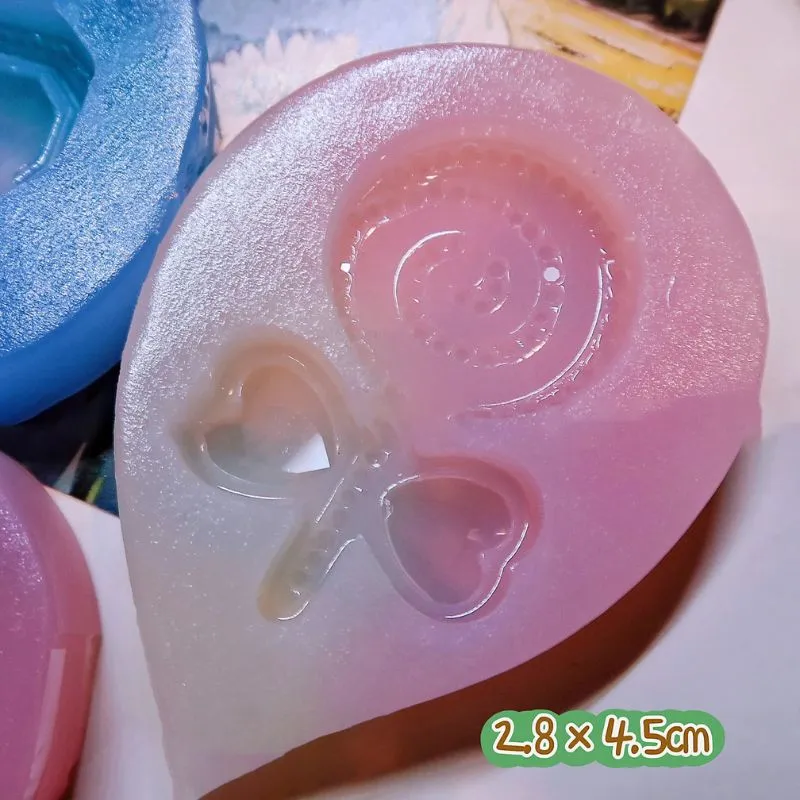 Handmade Jewelry Hairpin Accessories Resin Mold