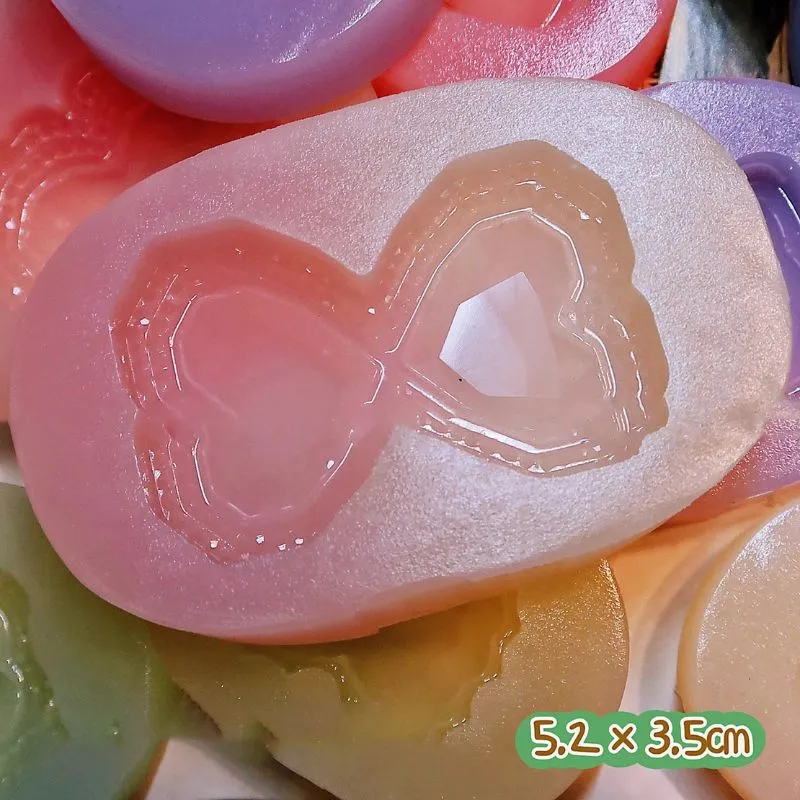 Handmade Jewelry Hairpin Accessories Resin Mold