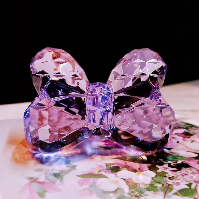 Handmade Large  Diamond Bow Ornament Mold