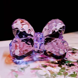 Handmade Large  Diamond Bow Ornament Mold